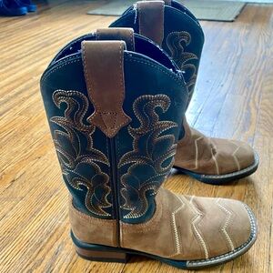 Roper Kids Cowboy Boots Size 13